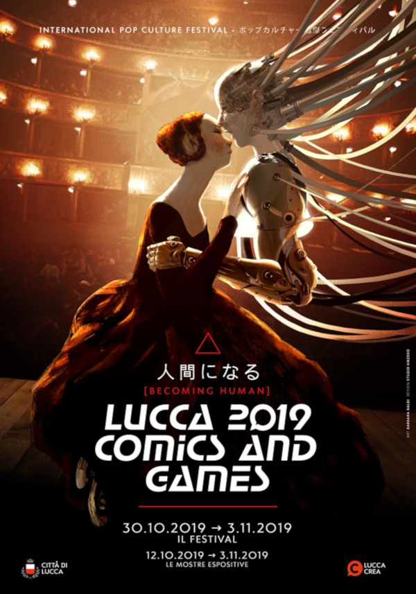 Lucca Comics & Games 2019